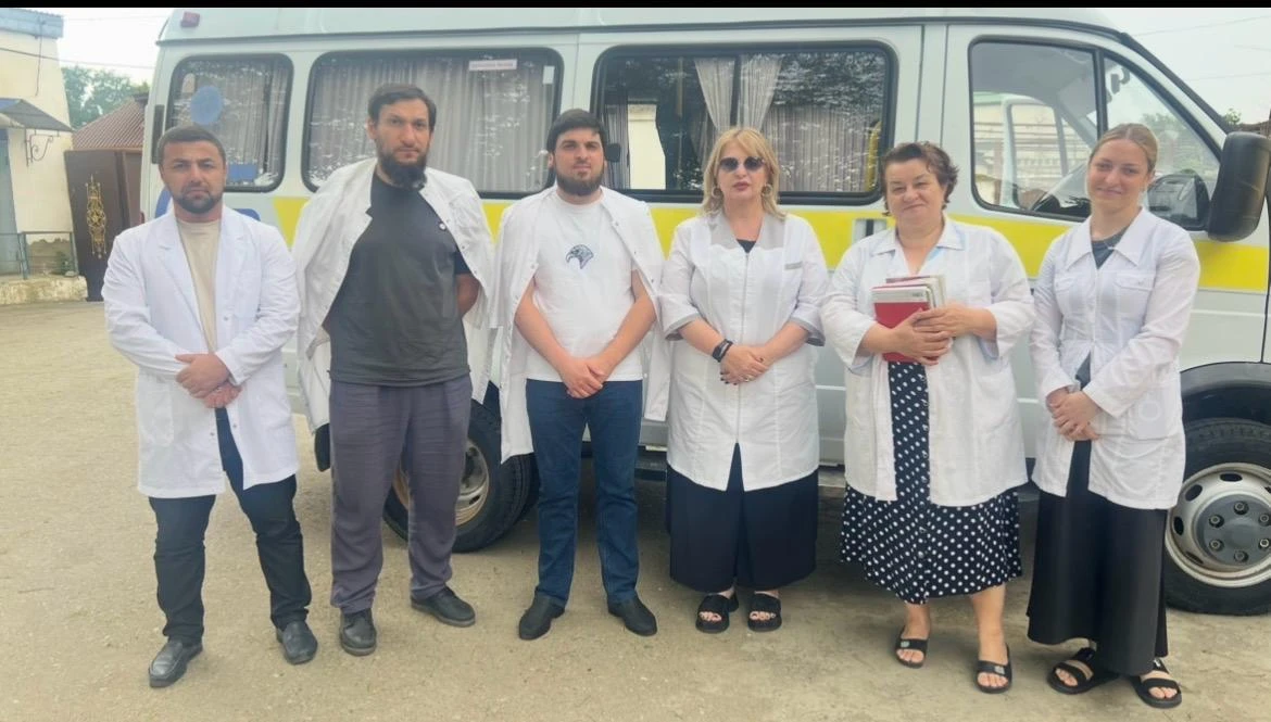 18. 06. 2026 года. Мобильная бригада в рамках реализации плана мероприятий по национальному проекту 