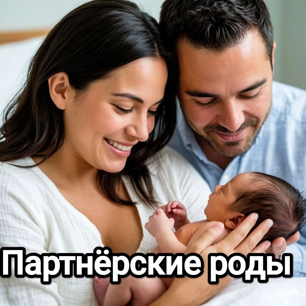 В нашем Перинатальном центре приветствуются партнерские роды. На родах может присутствовать один бли