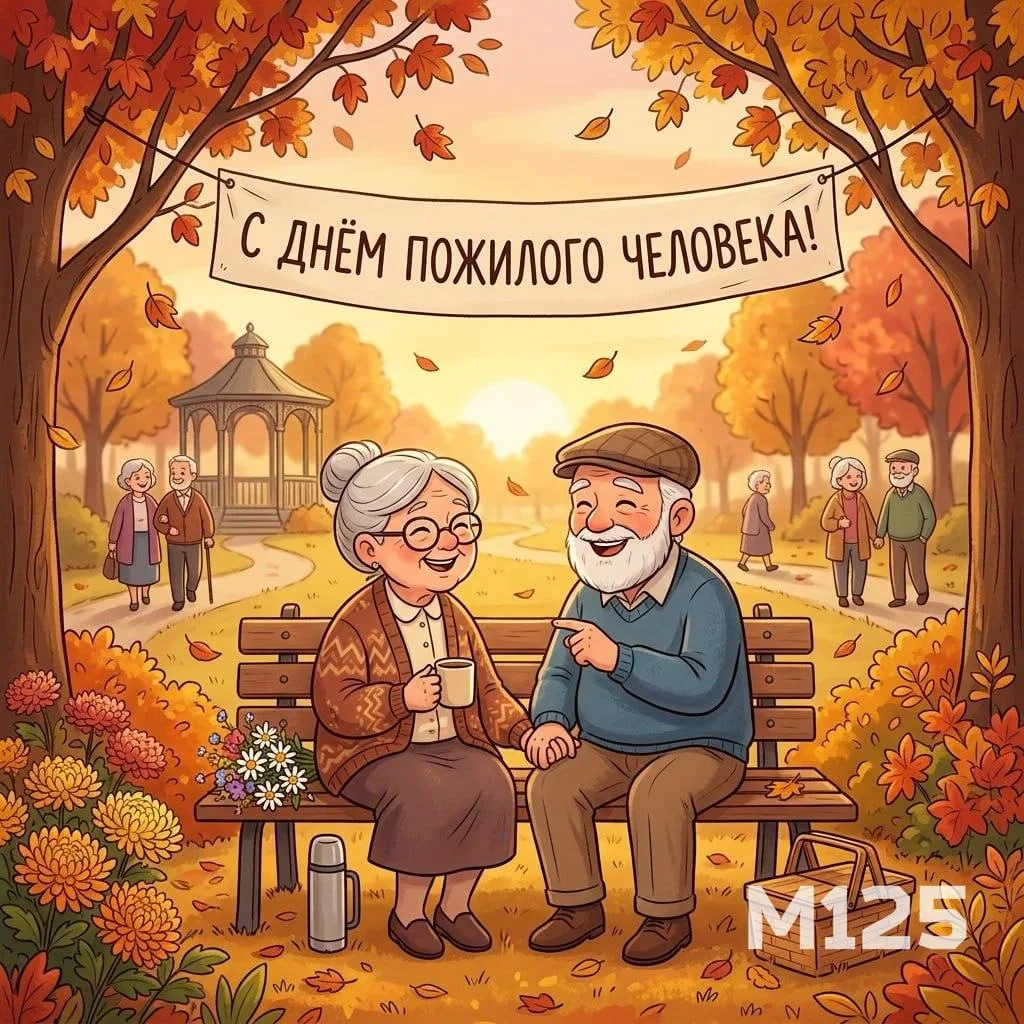 Осень — прекрасная пора, а ещё в самый первый день октября, то есть сегодня, празднуетс...