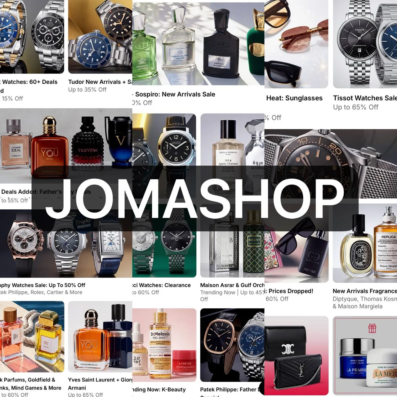 🤩Jomashop 🤩

Очки, часы, парфюм с максимальными скидками на одном сайте😍😍😍

https://www.jomasho