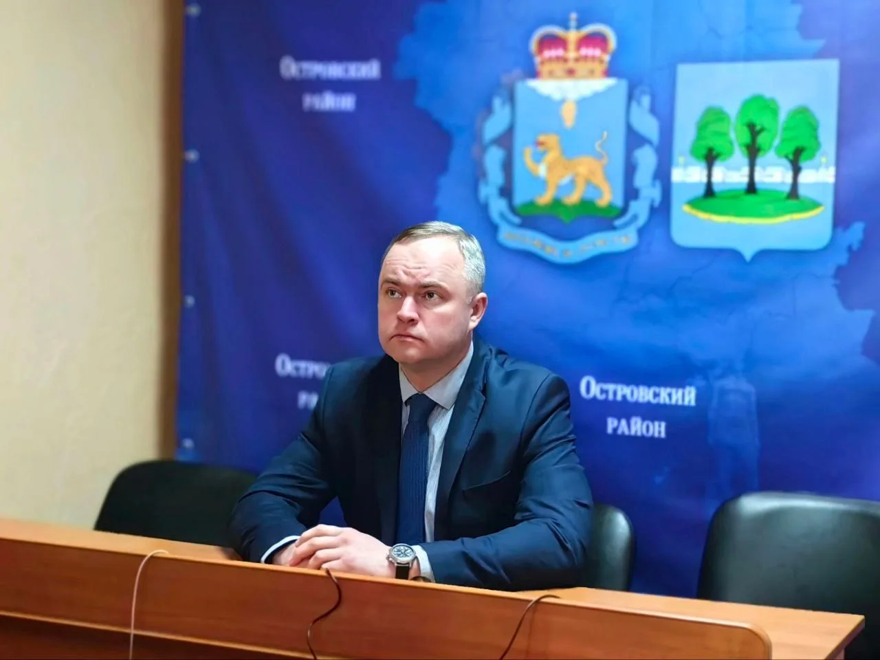 Глава Островского муниципального округа Дмитрий Быстров принял участие в семинаре‑совещ...