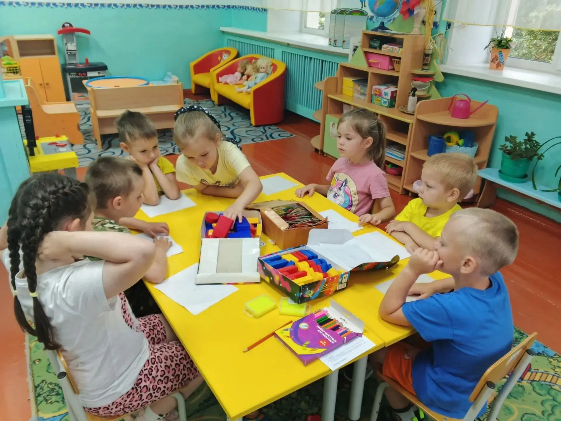 Строим интеллект дошкольника. Блоки Дьенеша🤓Блоки Дьенеша превращают сложную подготовк...