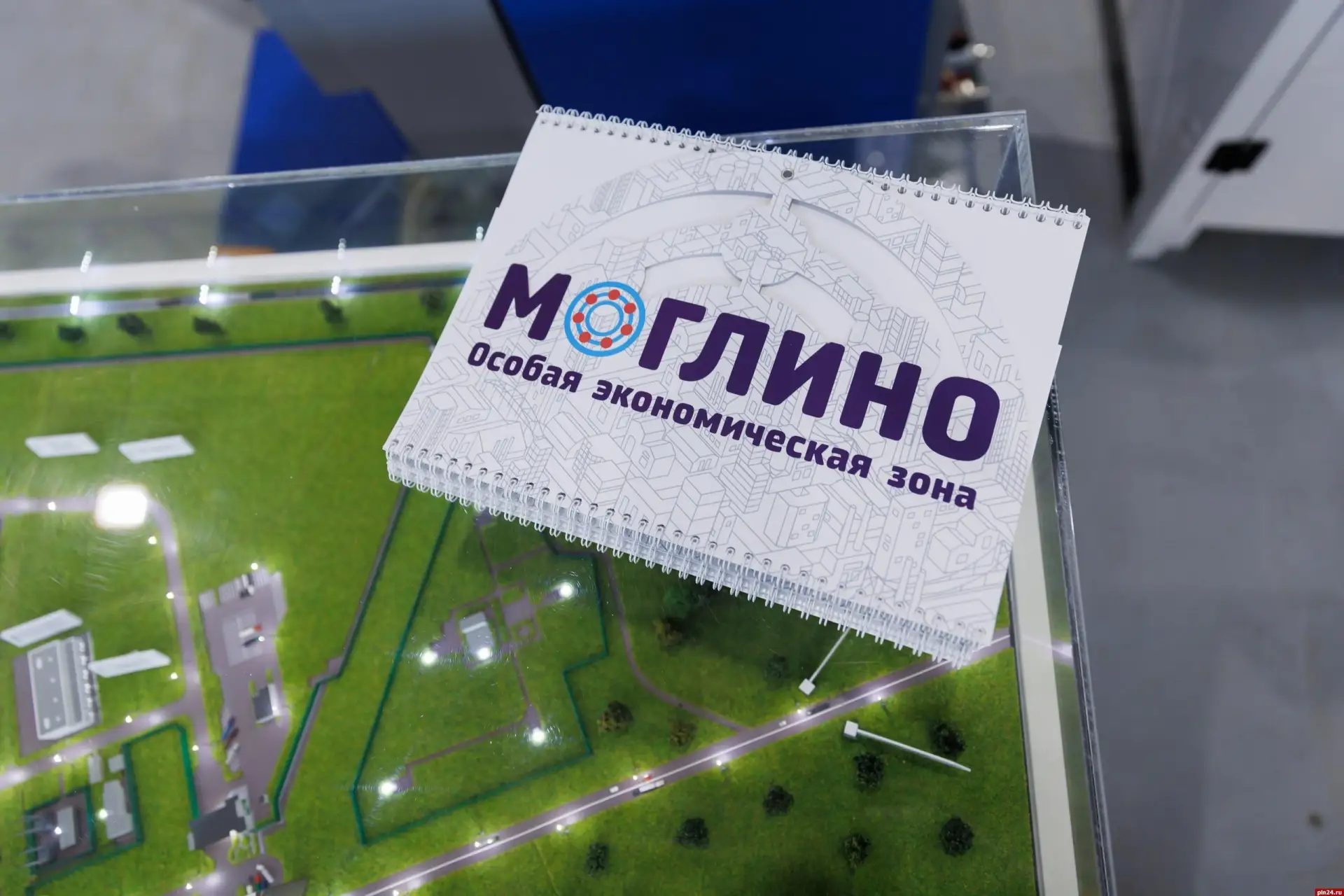 ОЭЗ «Моглино»: Визит белорусской делегации подтвердил перспективность площадки для международной коо