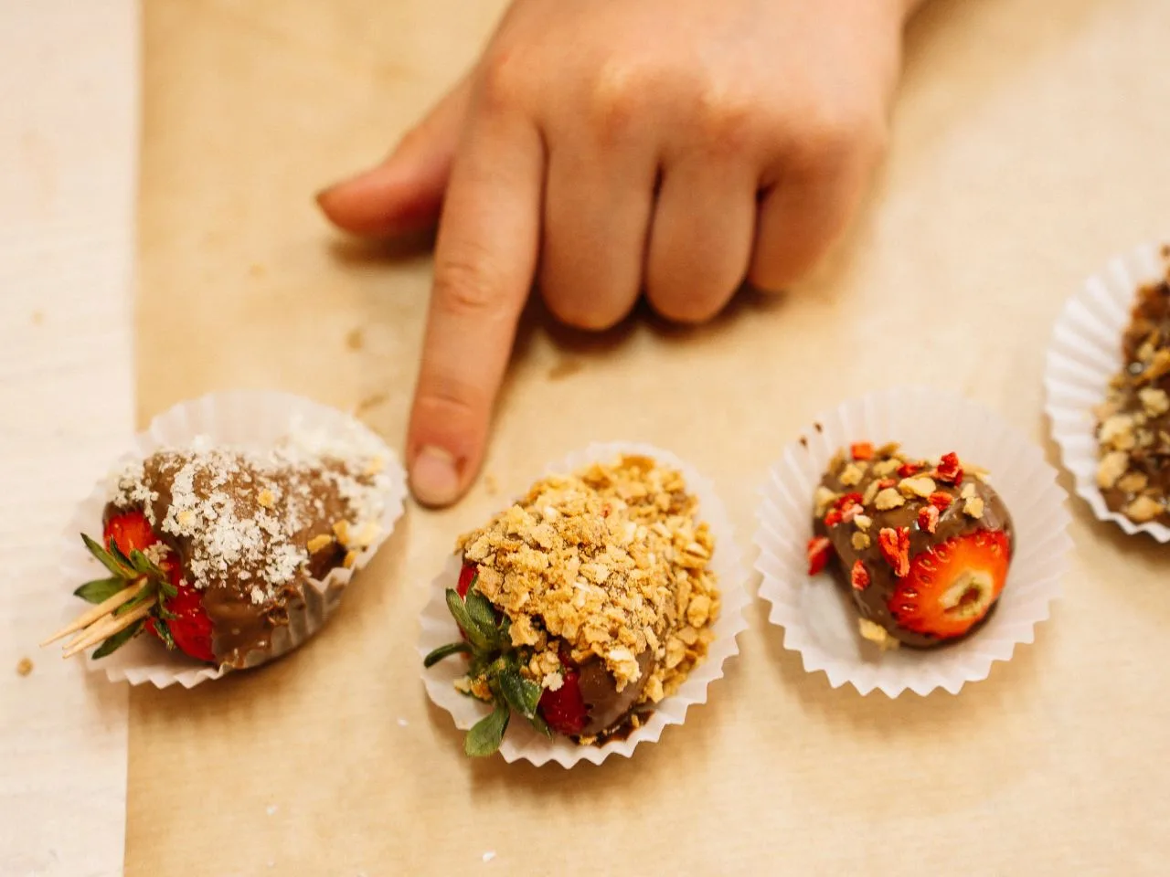 🍓 Клубничное настроение в 3Б классе! 🍫