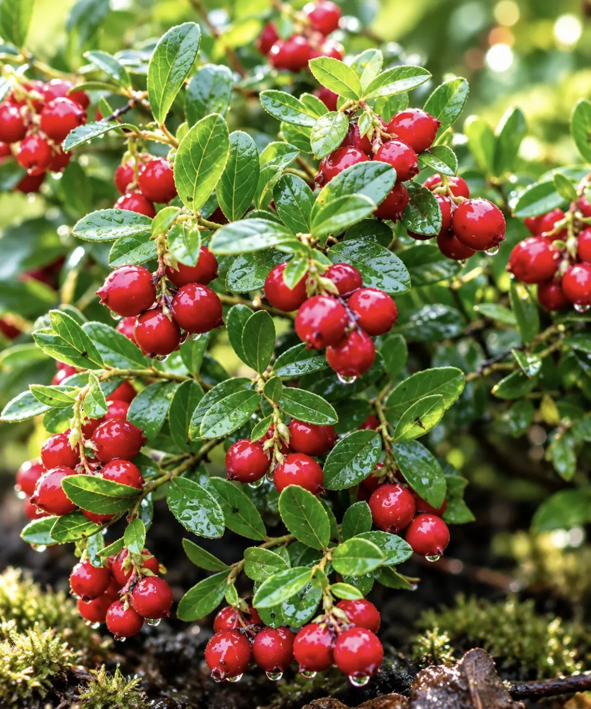 🌿 В наличии укоренённые черенки брусники! 🌿
