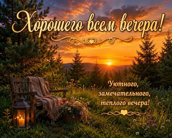 Уютного вечера!