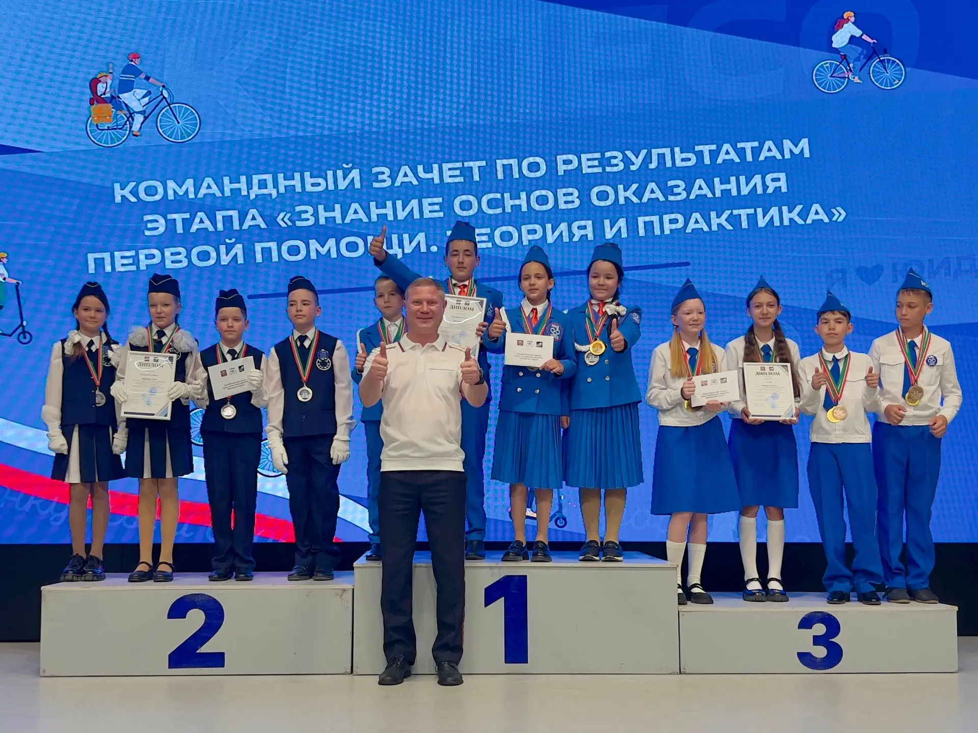 В Республике Татарстан подведены итоги республиканского конкурса «Безопасное колесо», который реализ