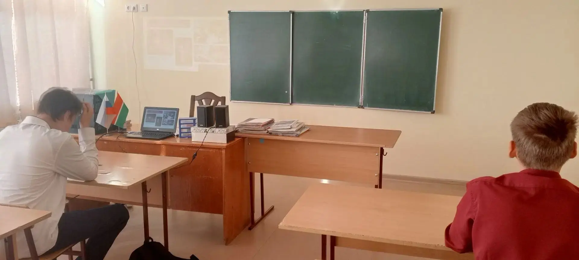 28.09.2026 в 9 классе прошёл разговор о важном на тему: «Преподобномученица Елизавета Ф...