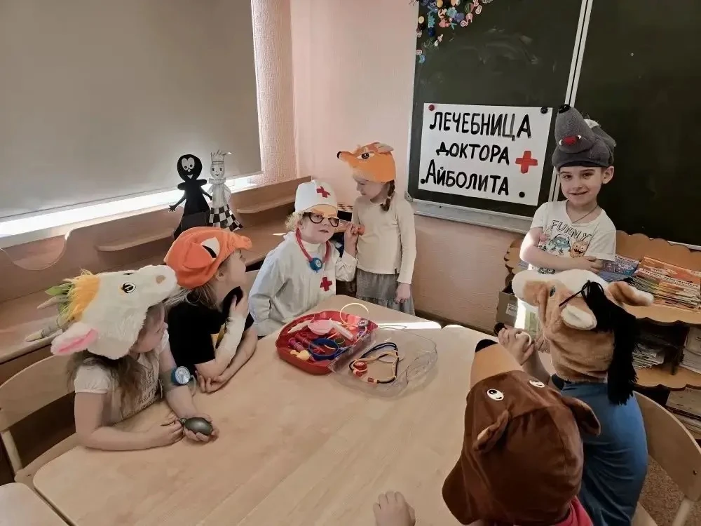 📚 В дошкольных отделениях прошли замечательные мероприятия, посвященные Дню рождения Корнея Чуковско