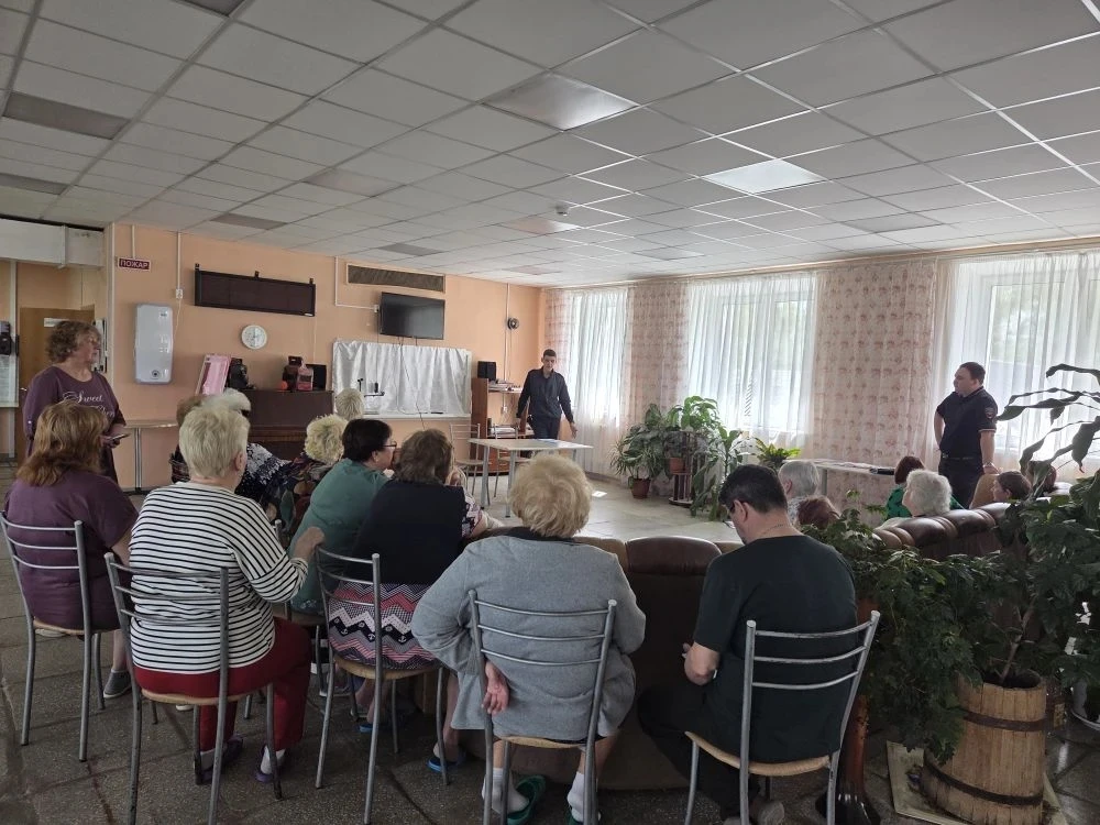 📢 15.05.2025 года в социально-реабилитационном отделении «Рассвет» (п. Цементный) была...