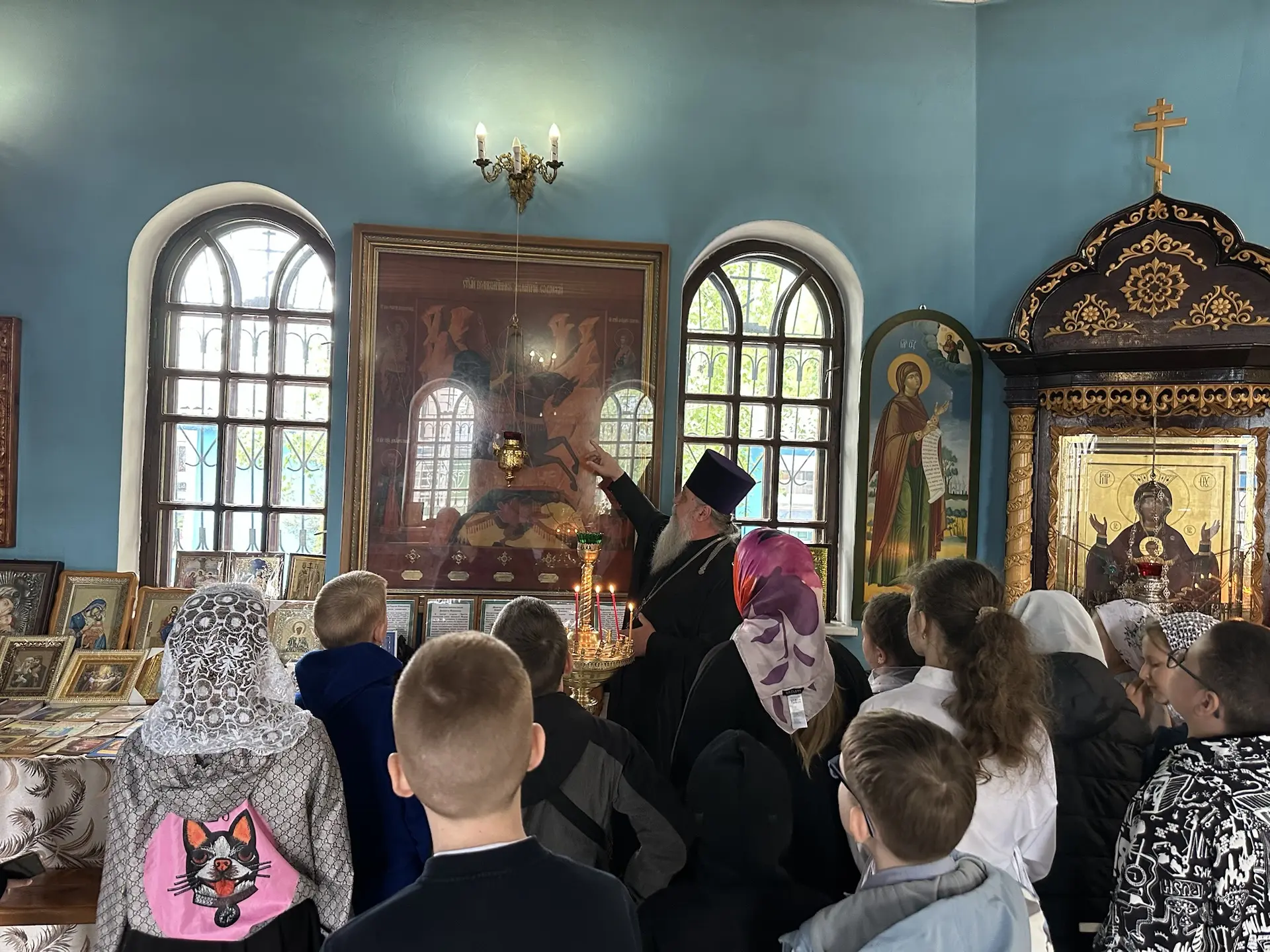 ✨При содействии советника директора по воспитанию и взаимодействию с детскими обществен...