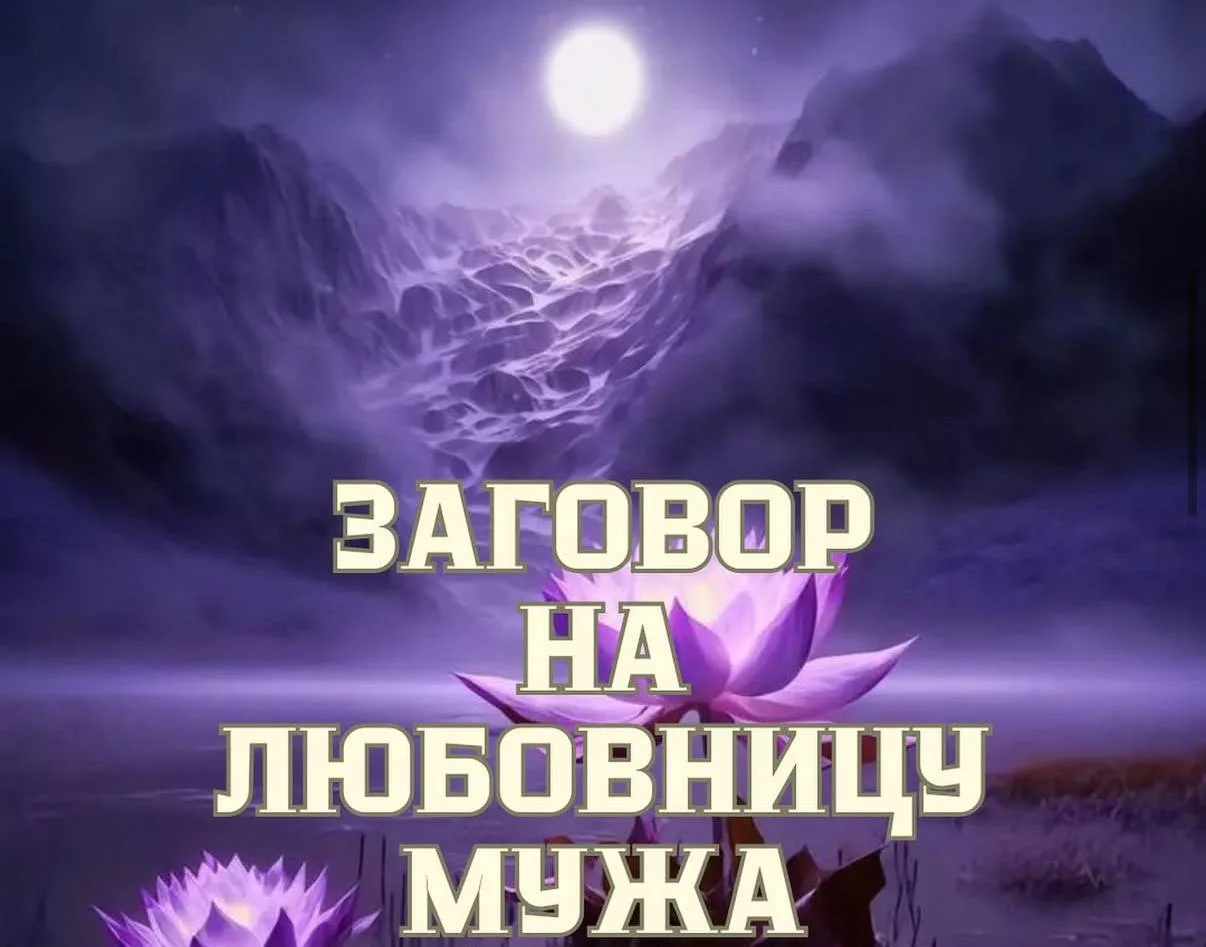 Заговор на любовницу мужа✨

В субботу прочитайте особый заговор над едой, которой затем угостите муж