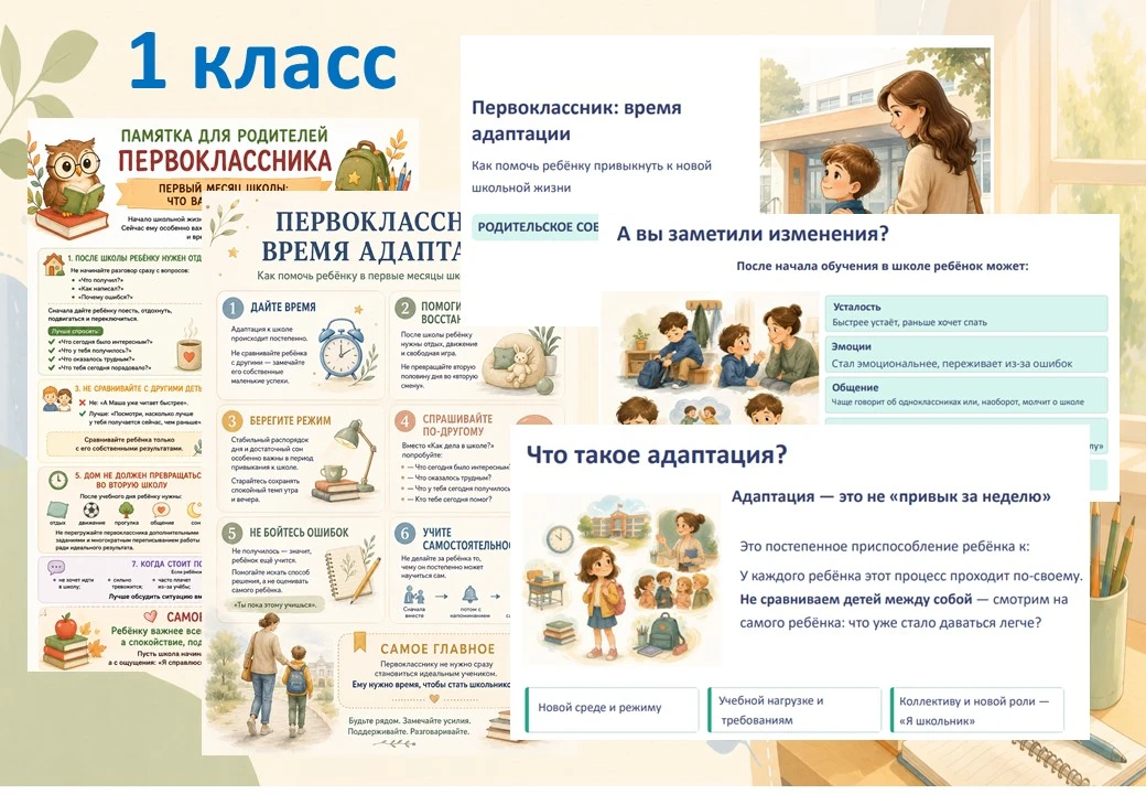 ГОТОВЫ ВСЕ РОДИТЕЛЬСКИЕ СОБРАНИЯ!  🍂