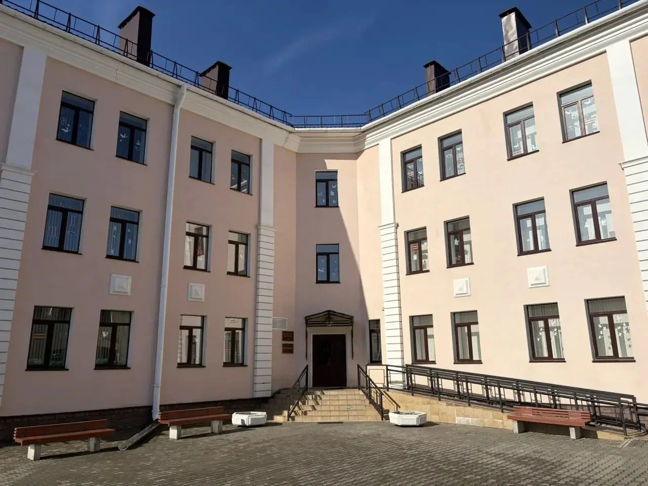 🕊️Студенты факультета высшего образования приняли участие во Всероссийской патриотичес...