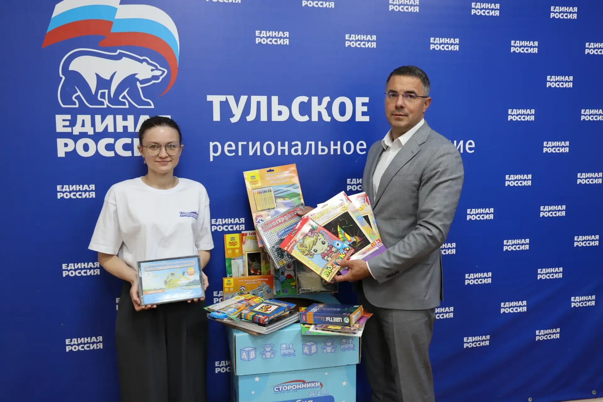 Глава города Тулы, руководитель фракции «Единая Россия» Алексей Эрк принял участие в ежегодной Всеро