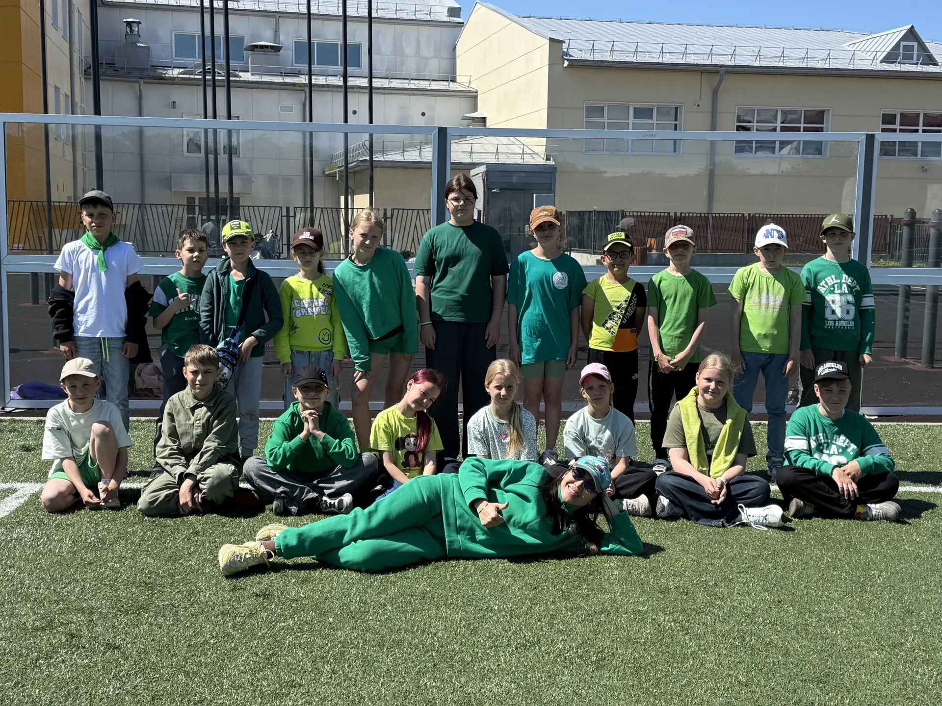Наш зелёный понедельник ☘️☘️☘️