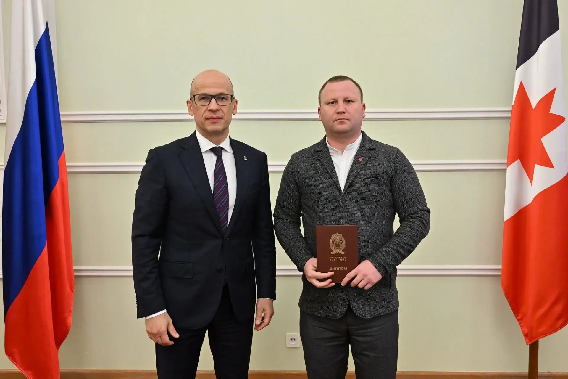 СВОих не бросают не только на поле боя, но и в мирной жизни

Программа профессионального развития «С