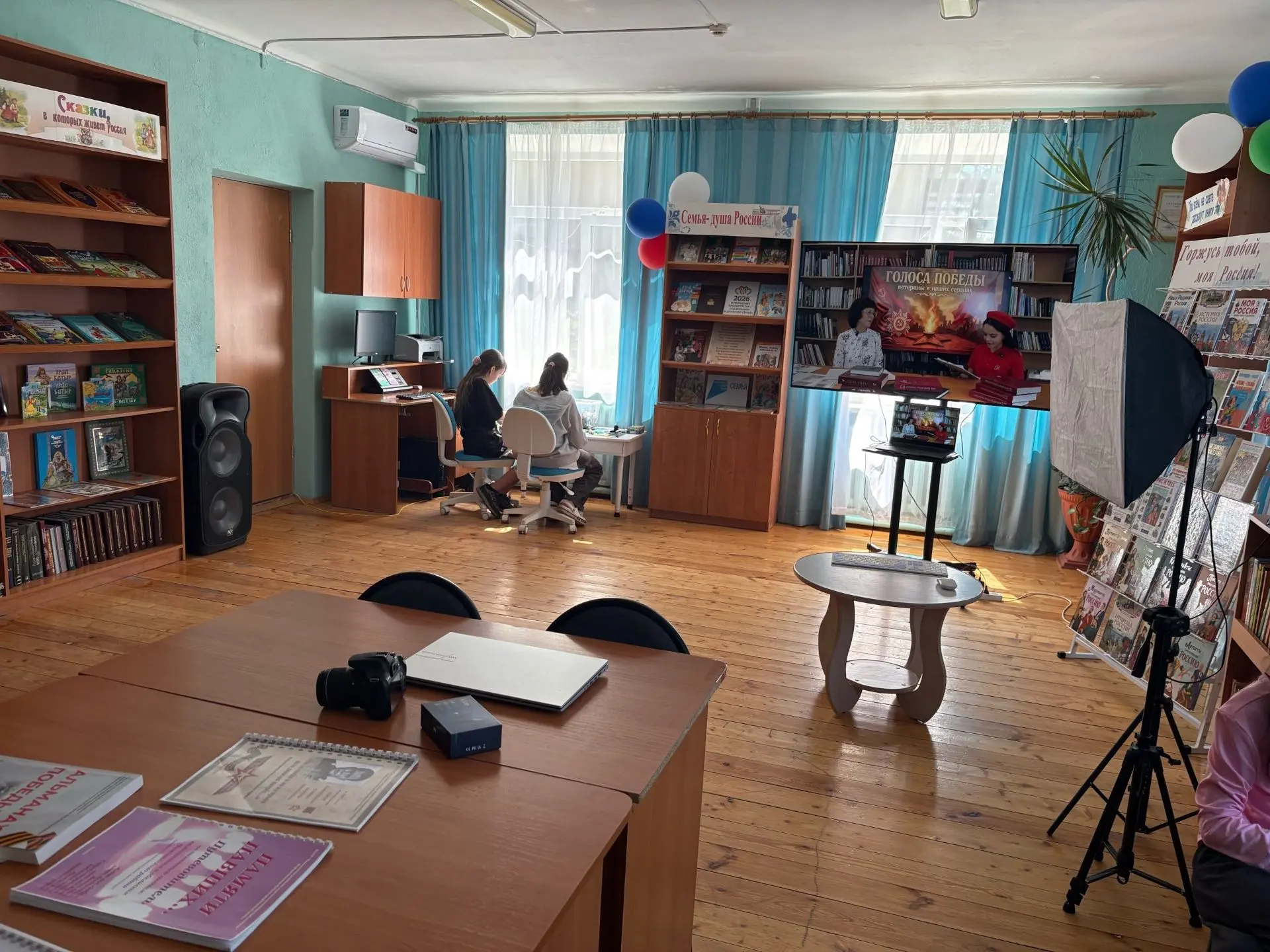 Сегодня с рабочим визитом команду АНО «Чишминское библиотечное сообщество» посетила генеральный дире