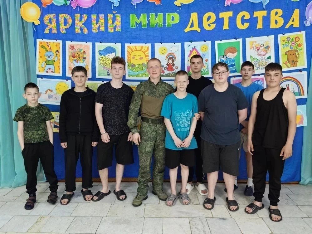 🎖 Гордость и благодарность: встреча с тем, кто защищает Родину!💪

В нашем Центре царила по‑настоящ