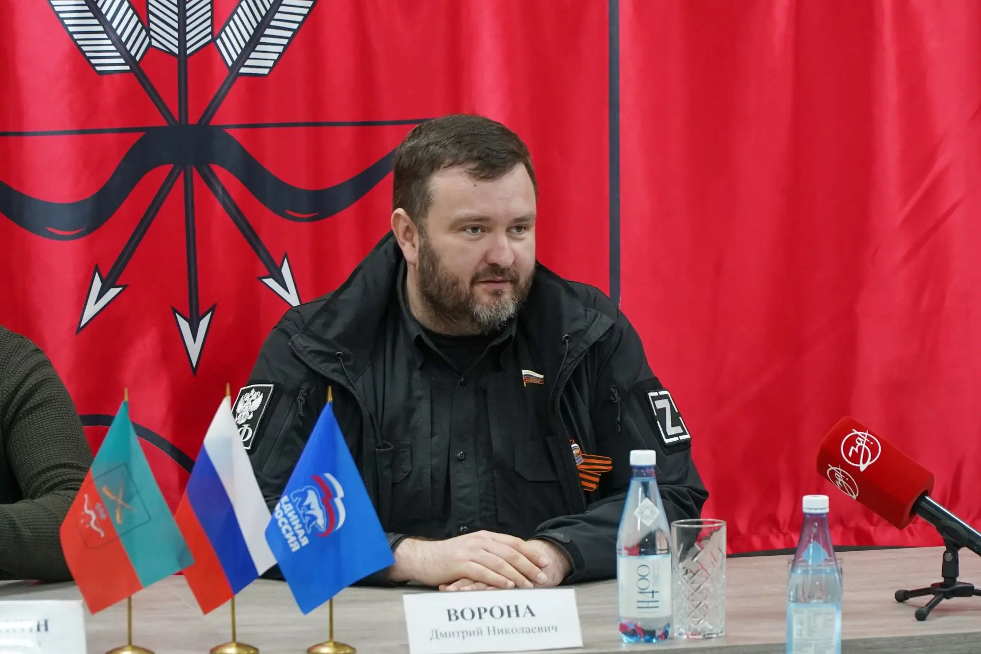 Рабочая встреча с сенатором