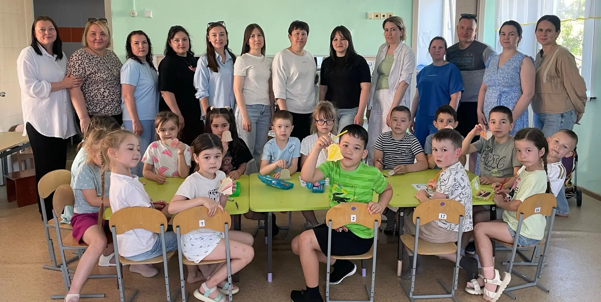 Сегодня в подготовительной группе №8 прошло необычное итоговое родительское собрание в ...
