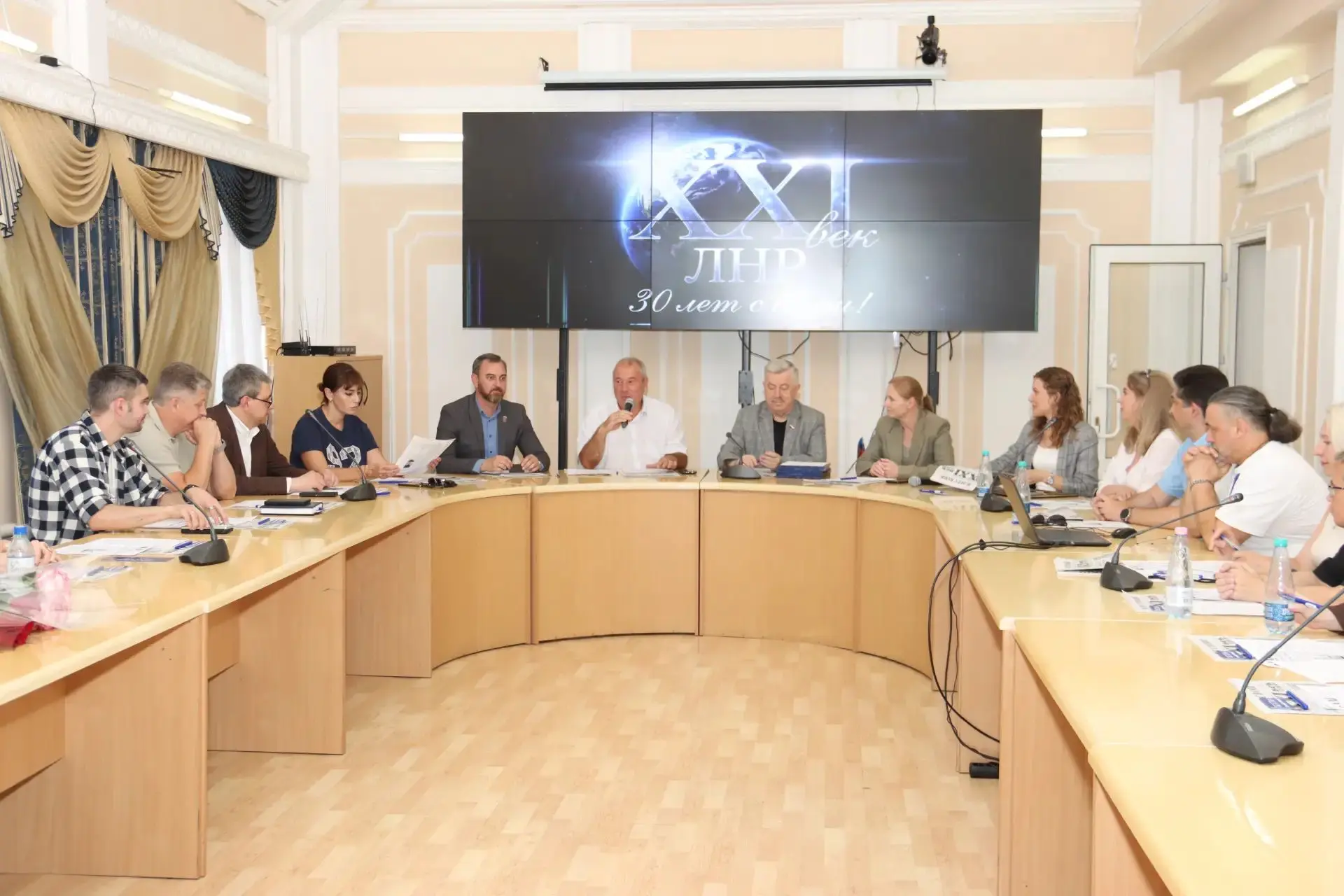 Газета «XXI век» отметила 30-летний юбилей

Торжественное мероприятие, посвященное тридцатилетию вых