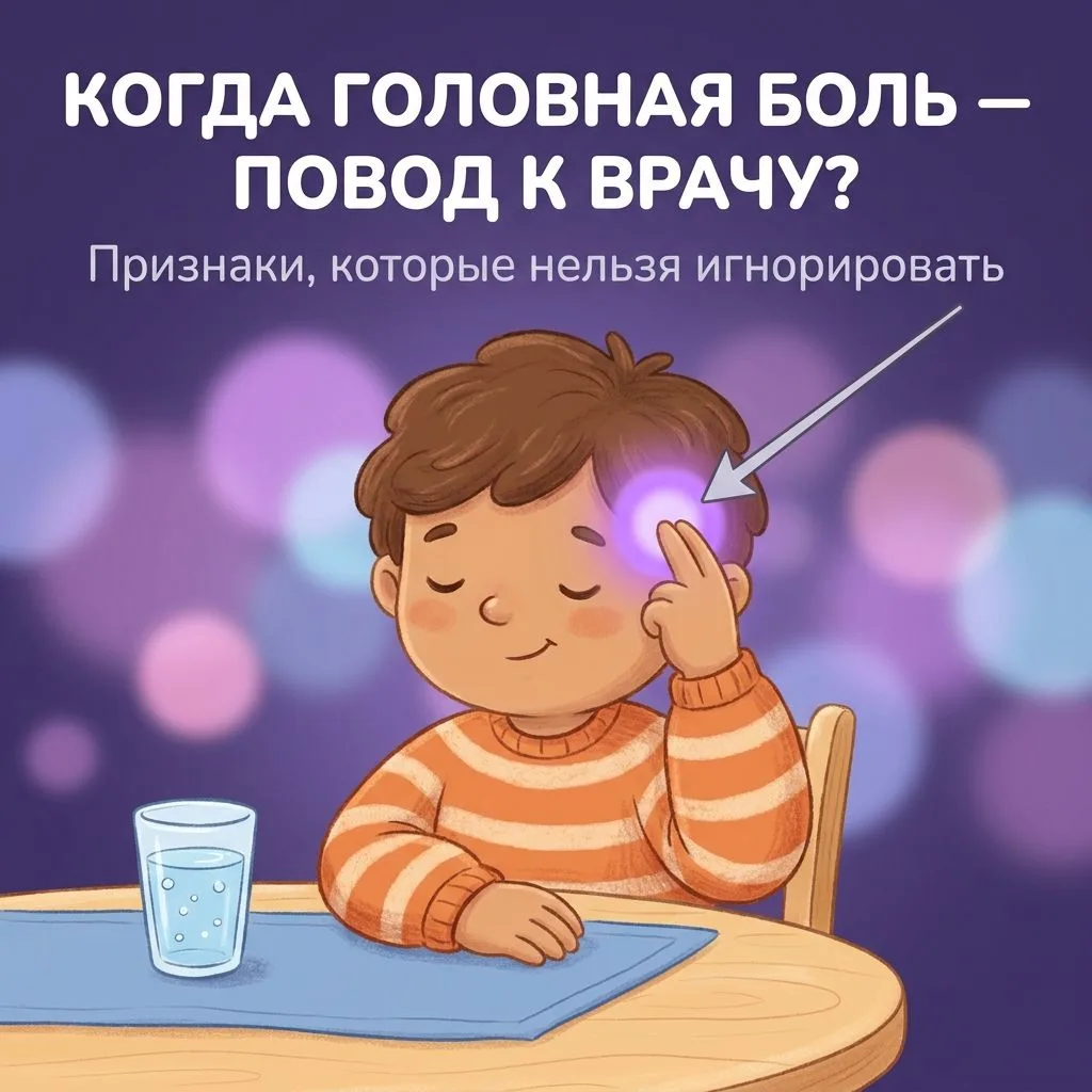 🤕 Когда головная боль — повод обратиться к врачу?