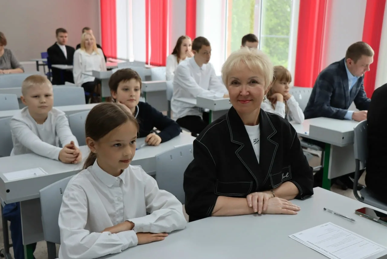 🌾 Ладвинская школа вновь стала площадкой проведения Агродиктанта-2026.