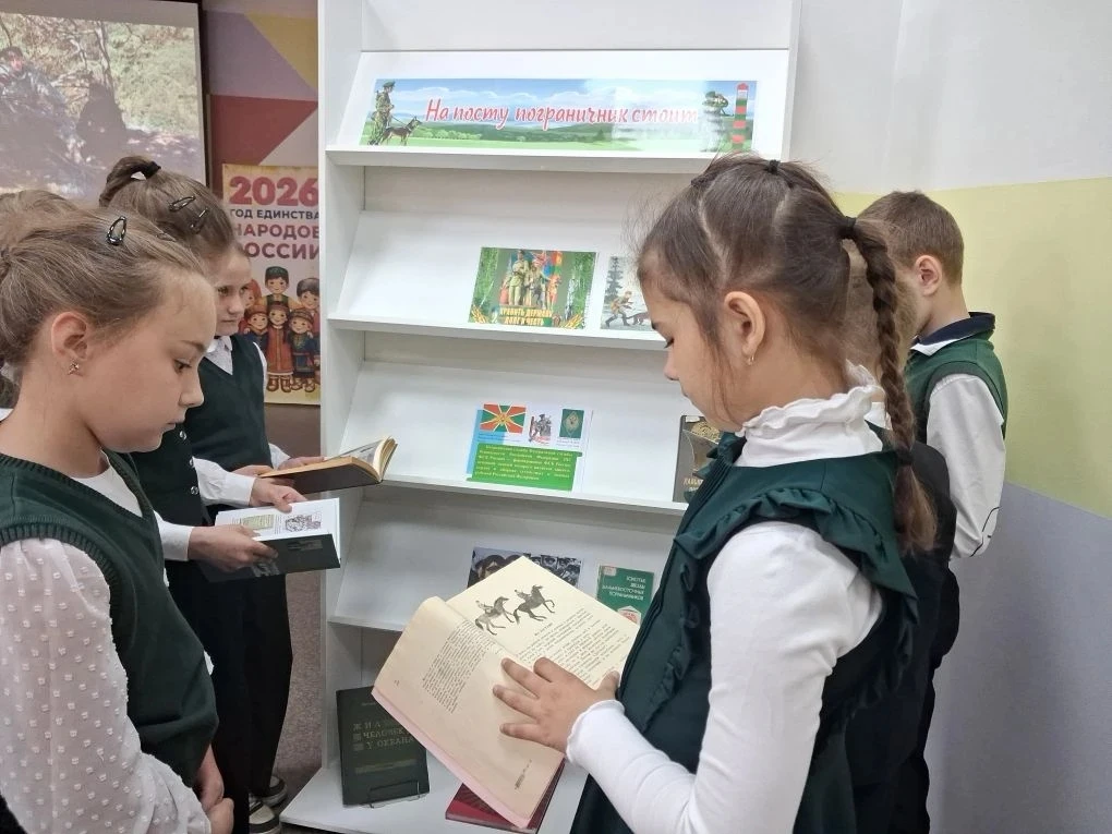 3 «Г» на страже истории: как прошла встреча ко Дню пограничника