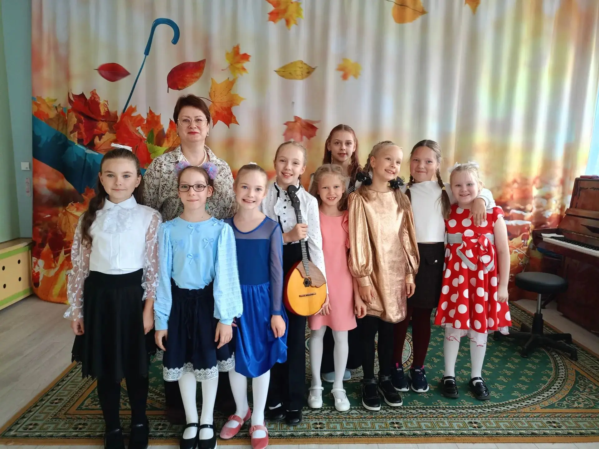 📌«День музыки: встреча с юными музыкантами».🤗