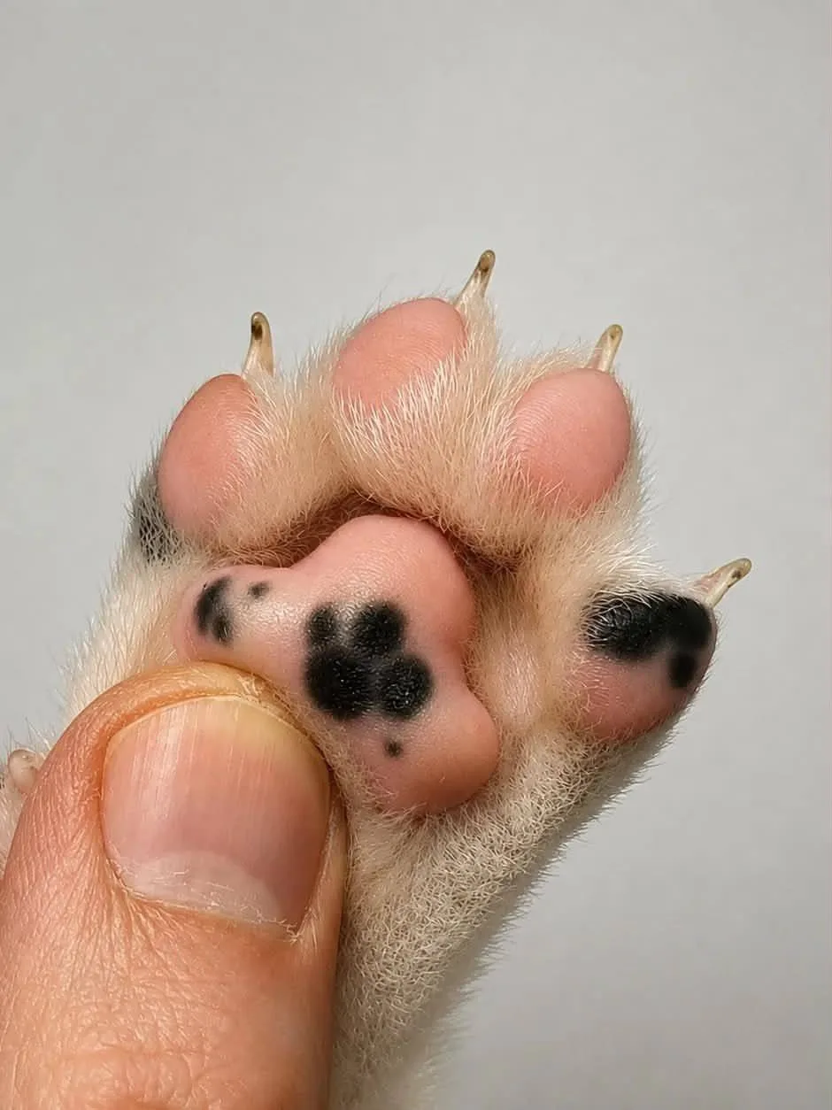 🐾 Посмотрите, какая прелесть.