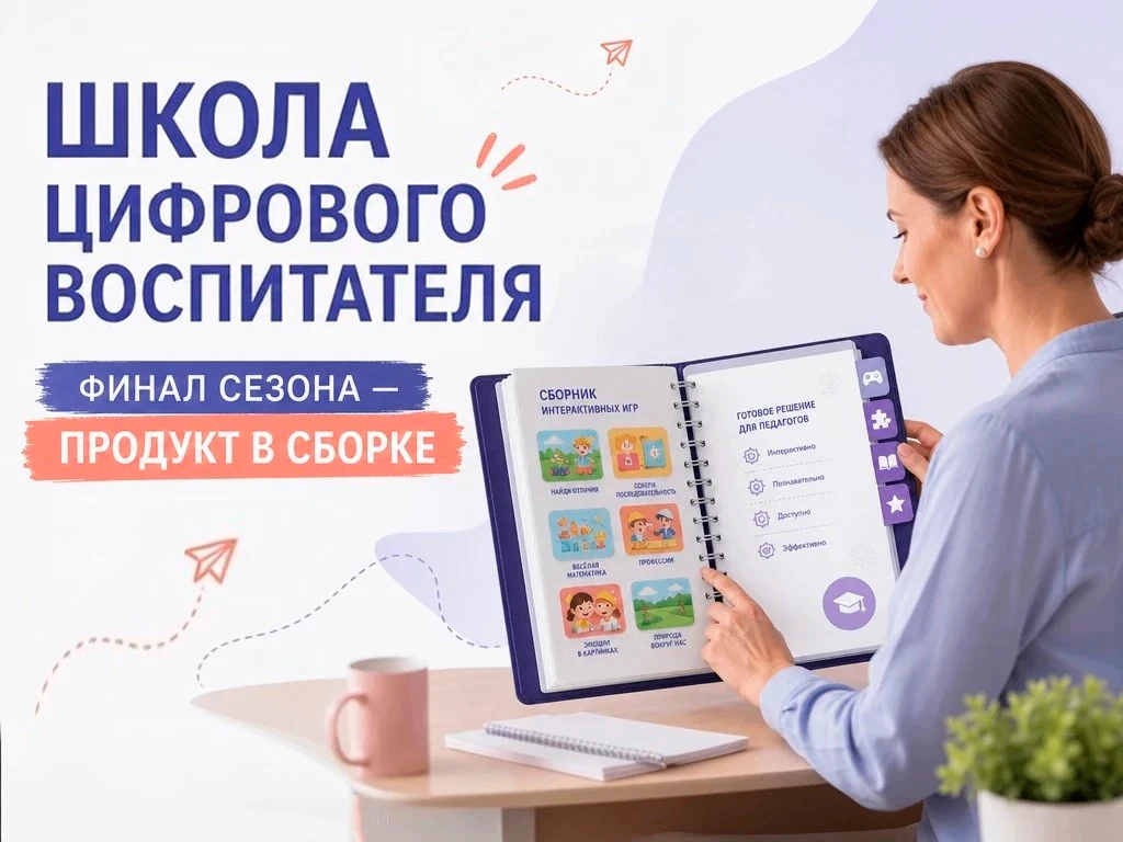 🛑 Сетевое сообщество — Школа цифрового воспитателя, завершили последнюю встречу. Без лишних слов — 