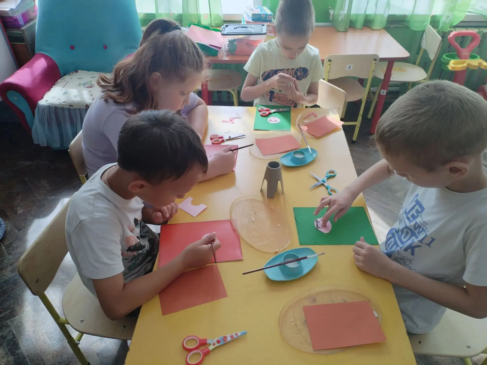 Аппликация.