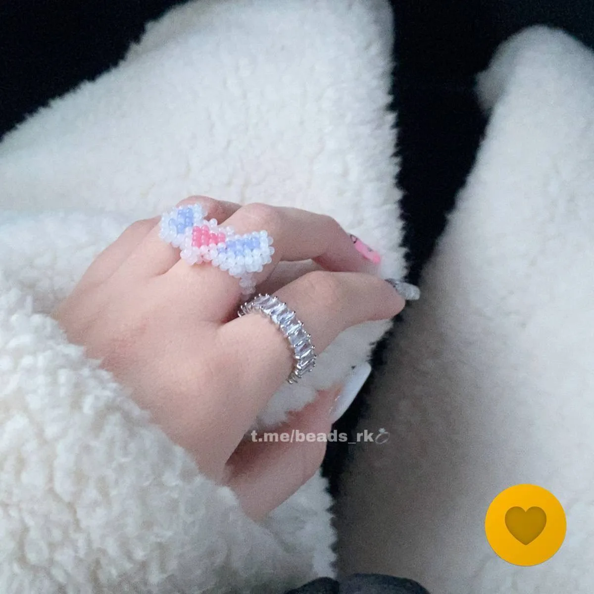 💗🪽 Сердечко с крылышками