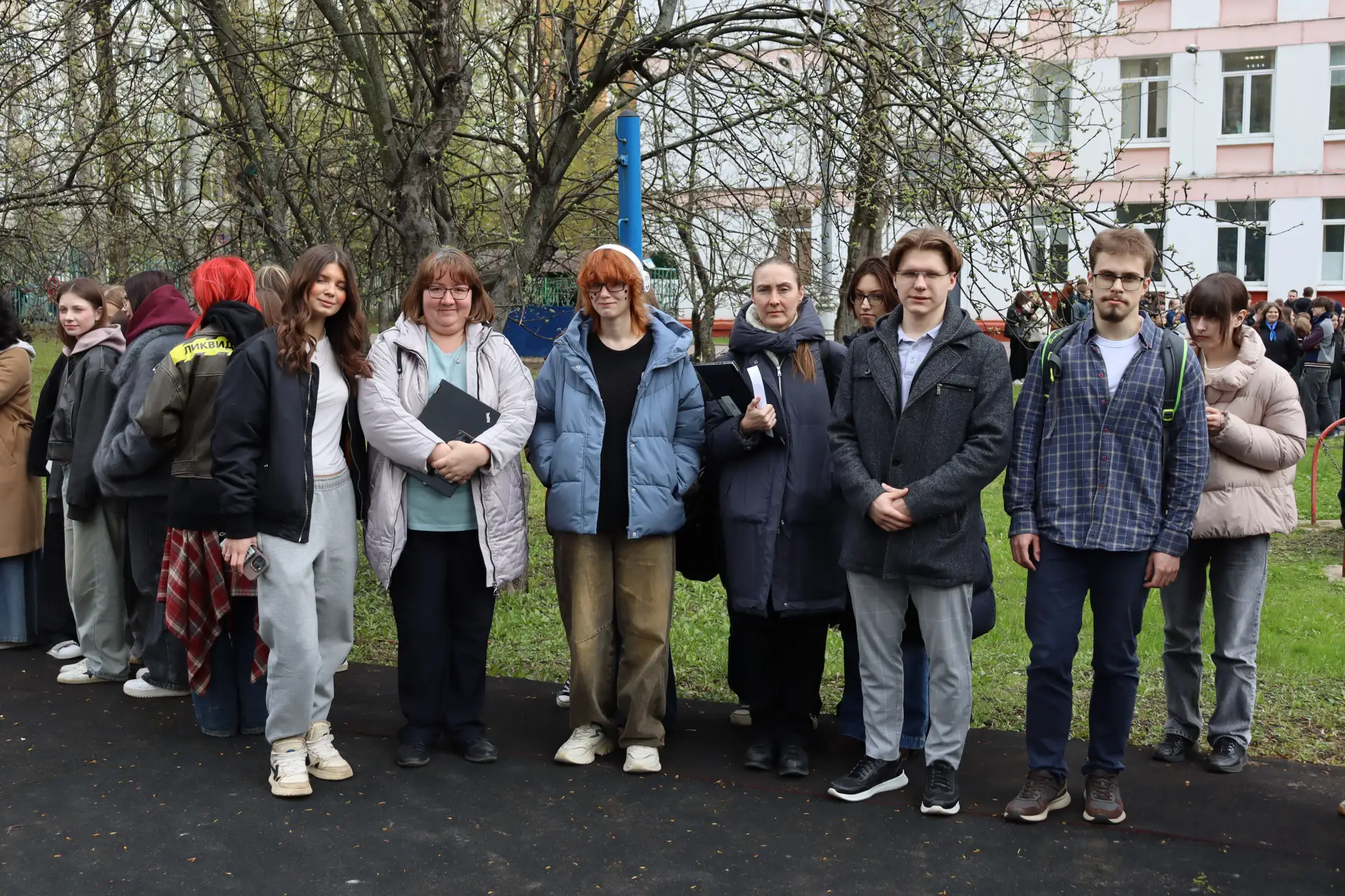 🚨 Сегодня наша школа показала, как действует команда!    🏫 Сегодня во всех корпусах нашей школы прош