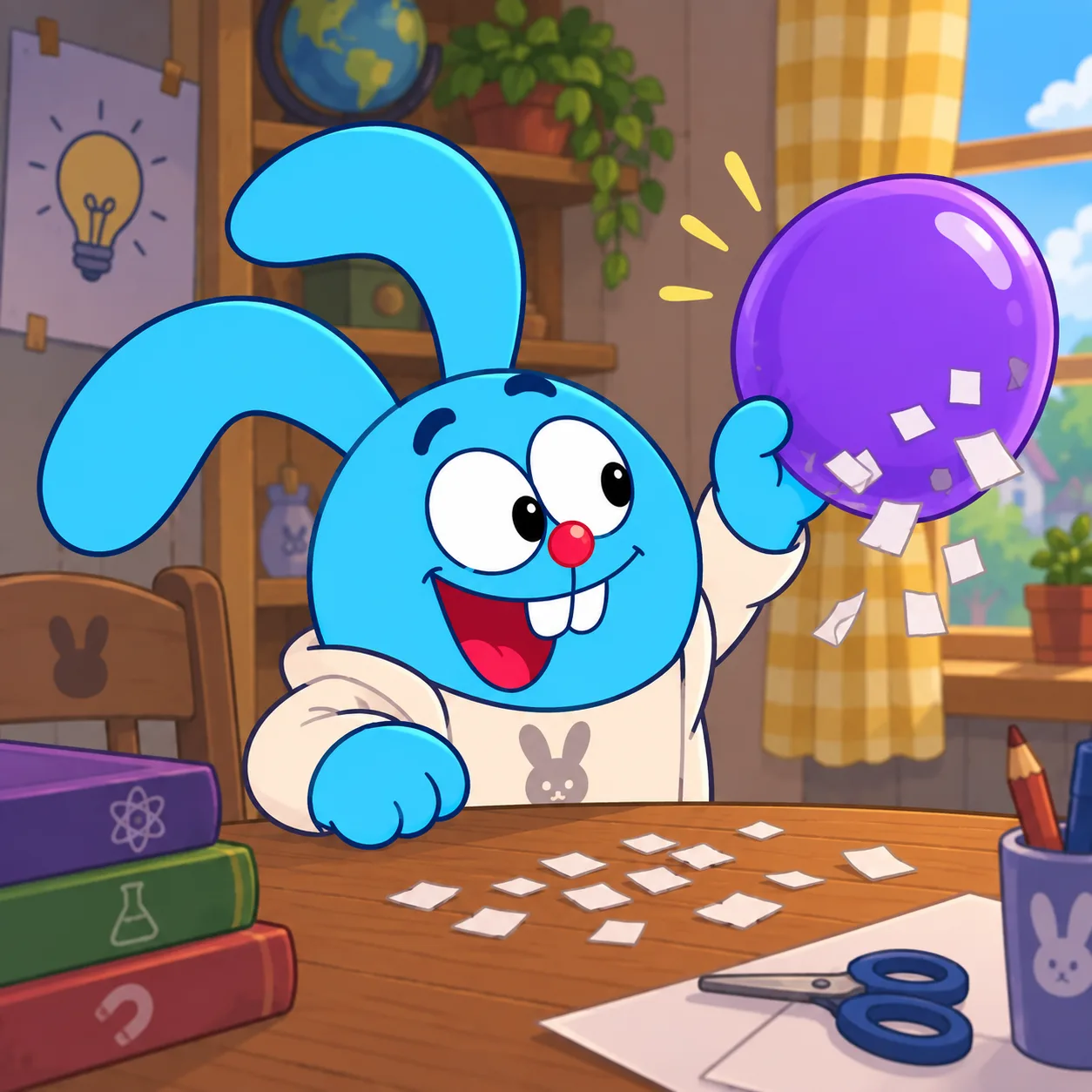 🎈 Почему шарик может притягивать бумагу?