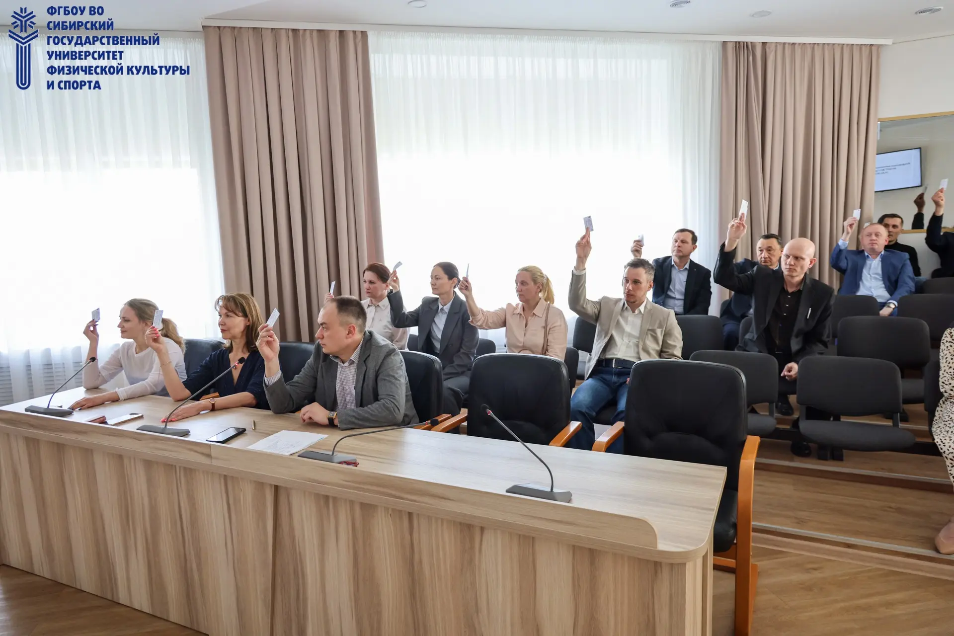 ❗На должность ректора СибГУФК избран Олег Степанович Шалаев!   Сегодня, 29 апреля, в Сибирском госуд