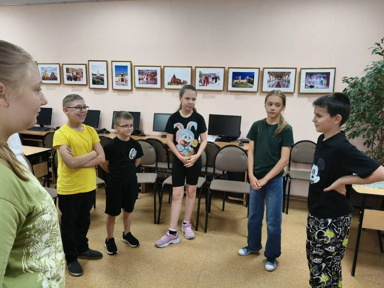 16 июня в рамках летней тренинговой площадки «Лето с пользой» на базе МАУК «Полысаевская ЦБС» г. Пол