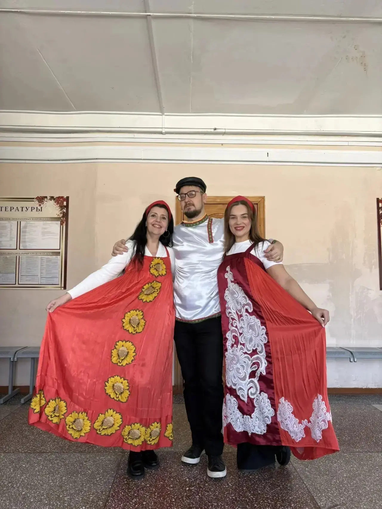 В гимназии прошла Единая городская неделя истории, посвященная году Единства народов России «Народов