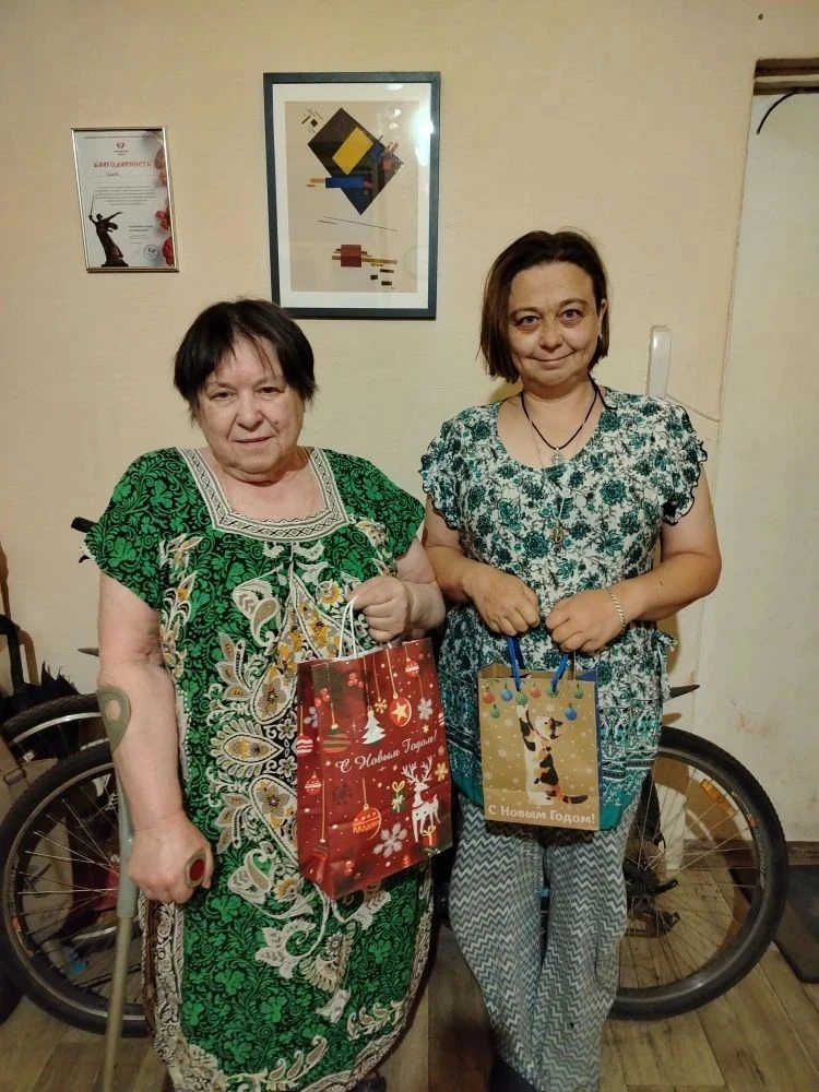 🎁 В декабре и январе в отделениях нашего учреждения прошли праздники, посвященные Ново...