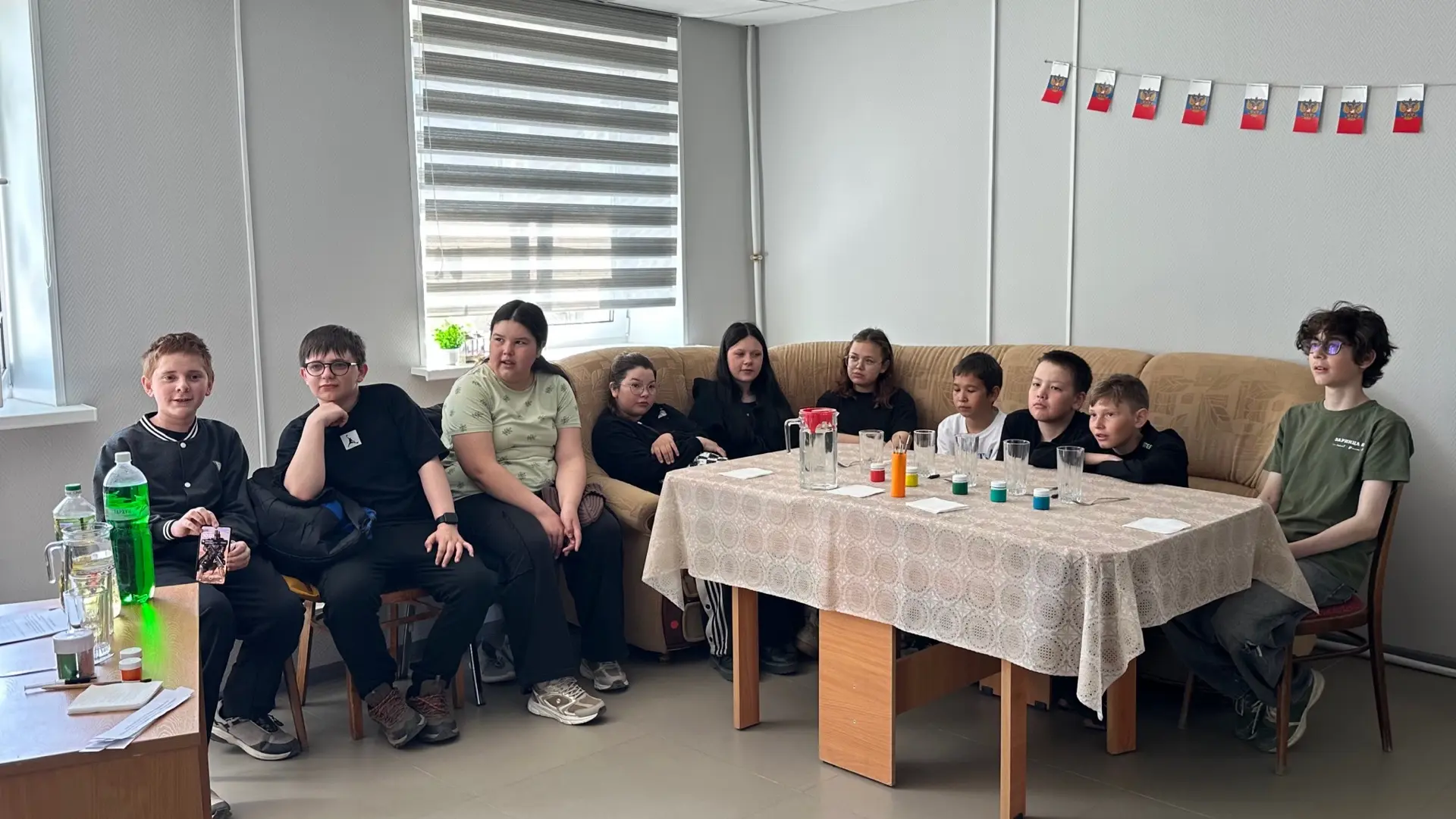 В Провиденском филиале "ЧОКЦСОН" прошла профилактическая беседа о вреде алкоголя и нарк...