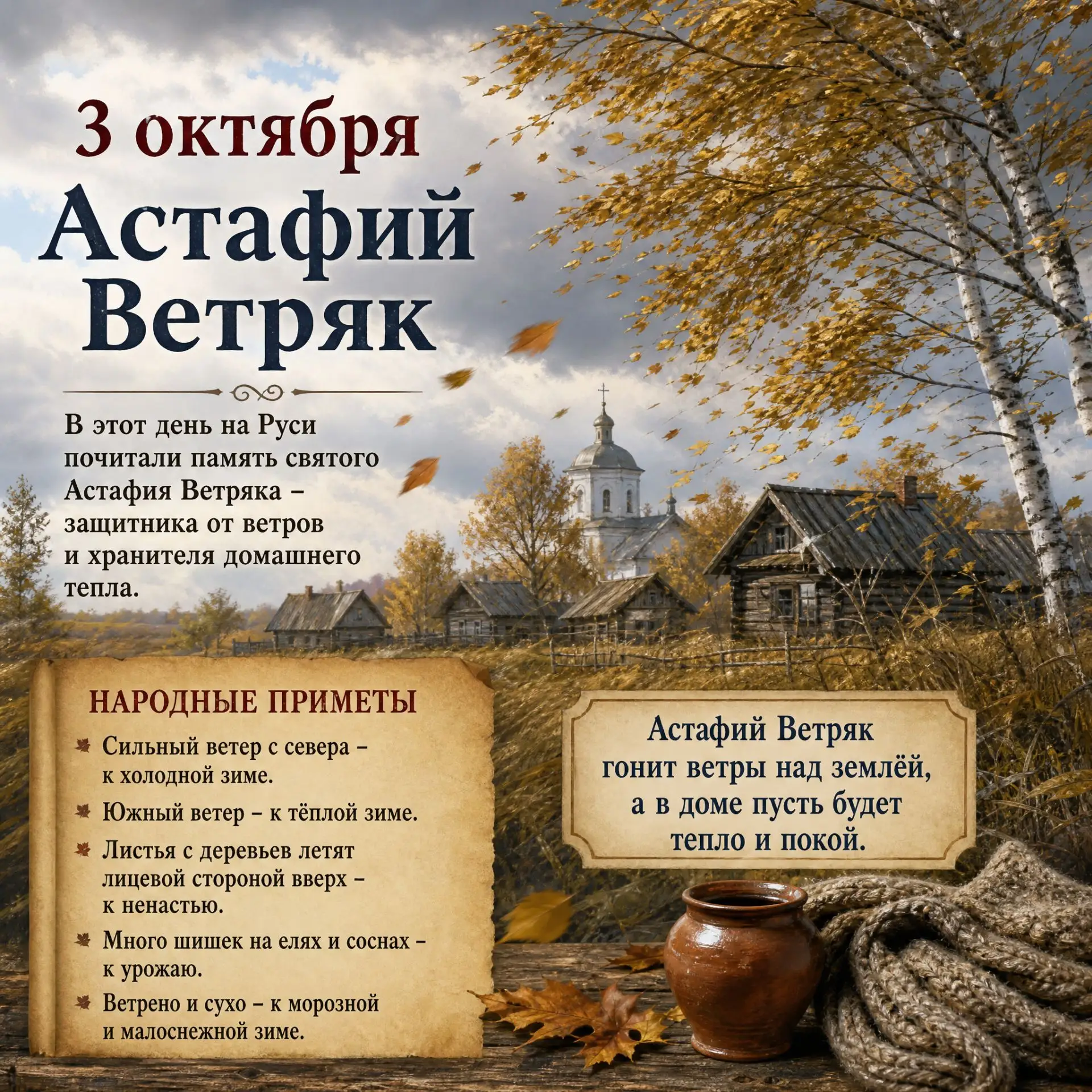 ♻️Лунный календарь на 3 октября 2026 года♻️