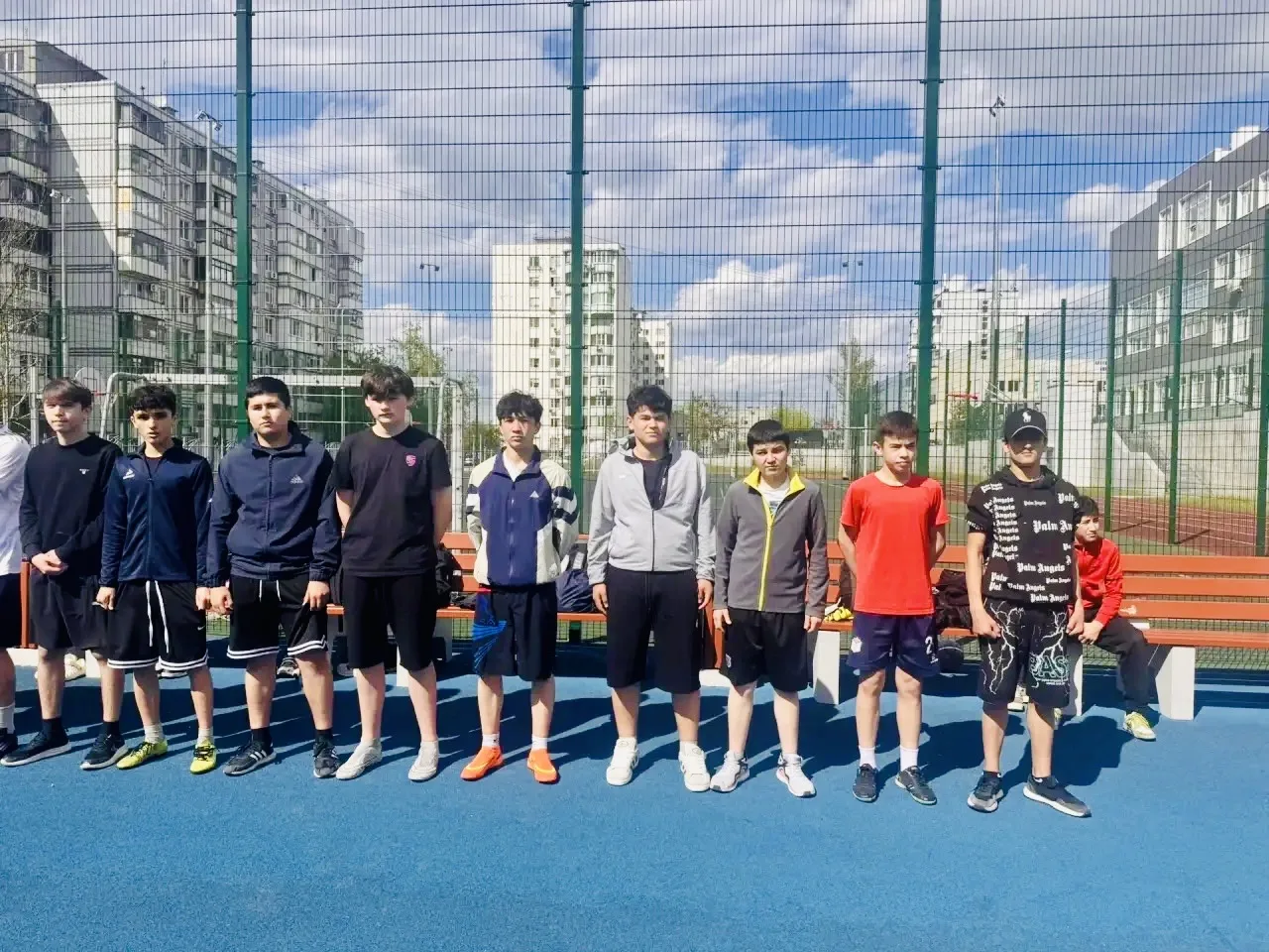 Школа № 114 — старт в «Школьной лиге чемпионов»