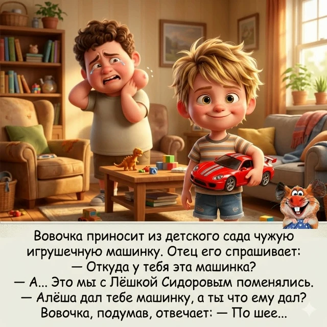 Анекдотик для бодрого настроения!
#ИмперияПриколов #Вечер #Смех #Юмор #Россия