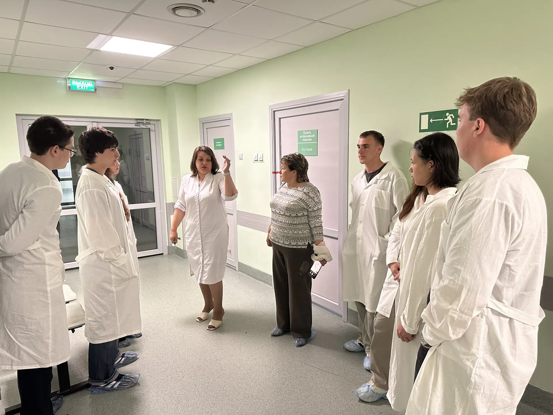 Для наших будущих медиков! ⚕️🏥