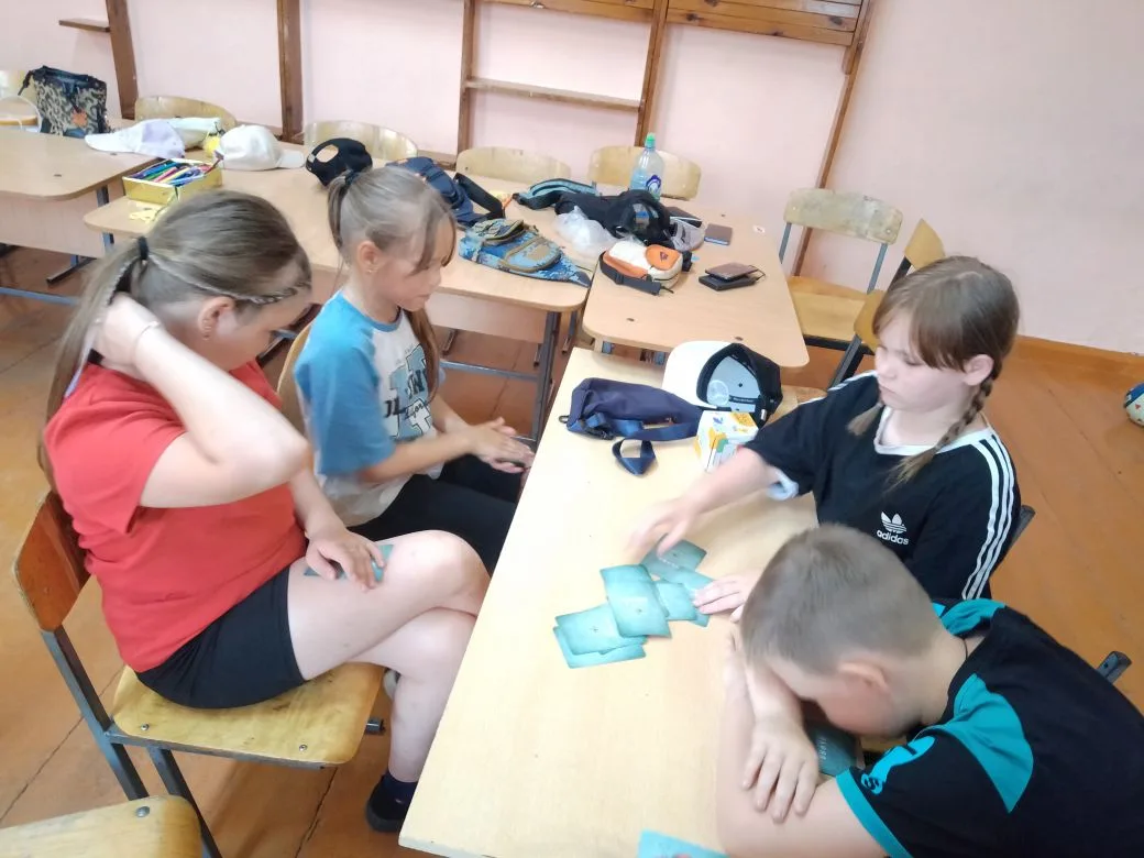 Сегодня в лагере Дружный состоялся "День настольных игр". Ребята совместно играли и обменивались игр