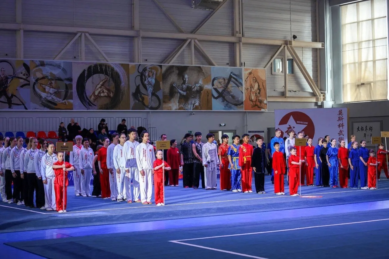 🏆Новости спорта🏆  В Москве прошёл международный турнир «Московские звёзды ушу». Участники соревнован