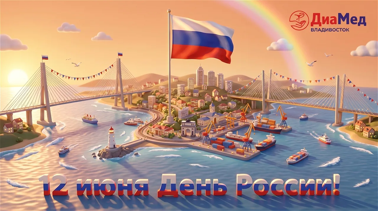 Поздравляем с Днём России 🇷🇺

Мы — часть большой страны, где забота о себе и близких становится об