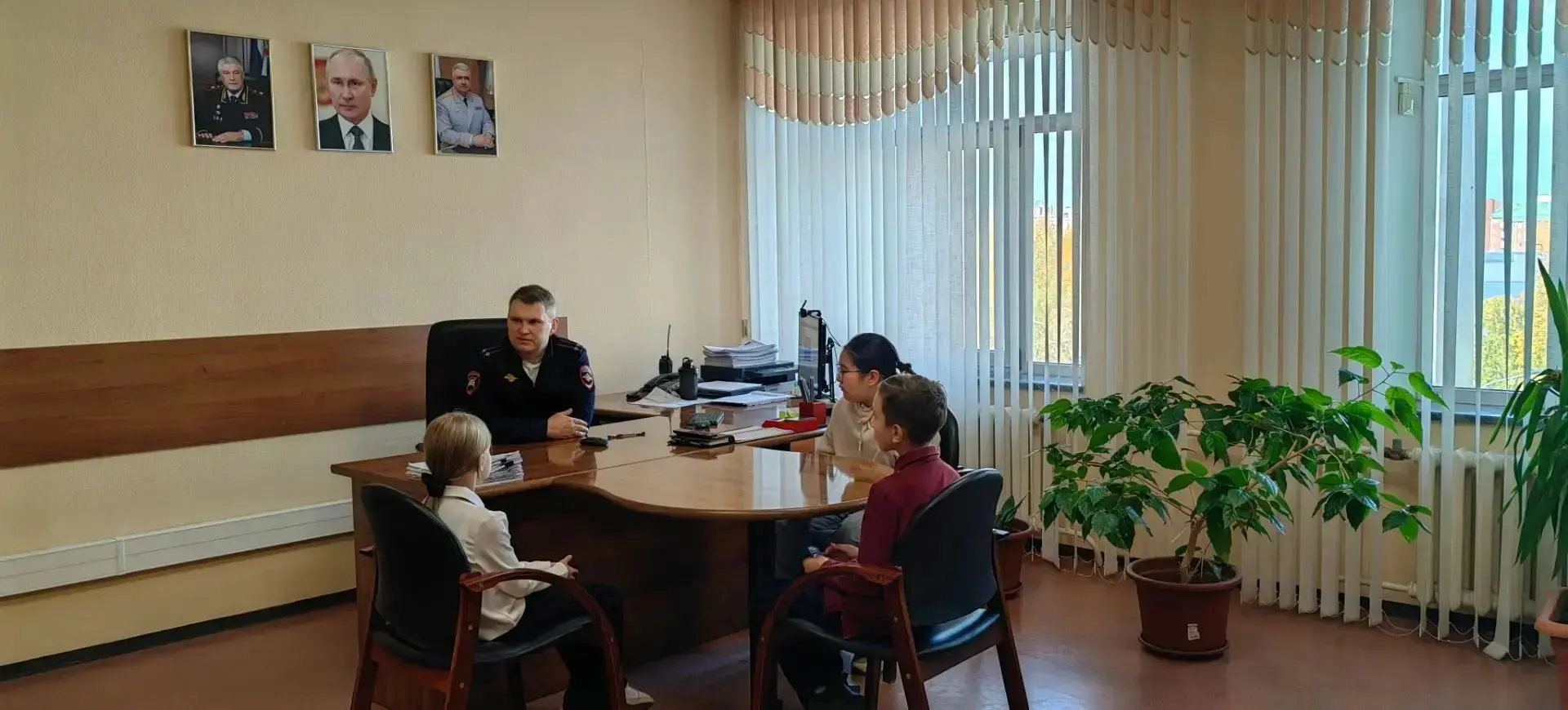 ЭКСКУРСИЯ В ГОСАВТОИНСПЕКЦИЮ 🚓🚓🚓⚠️🧒🏻👦🏻👧🏻🚦