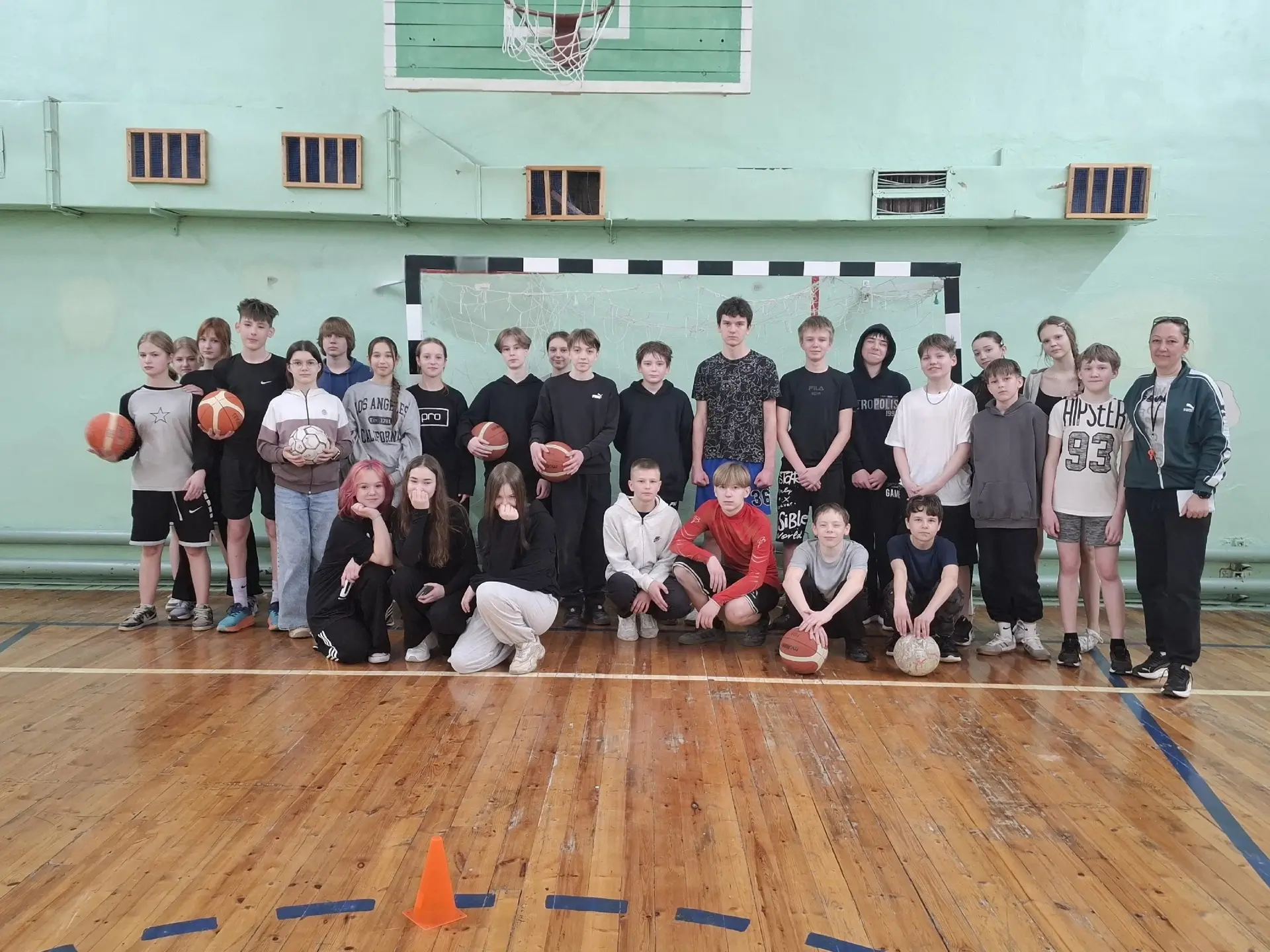 🏃‍♂️«Бегом за здоровьем: как ученики отметили 7 апреля».